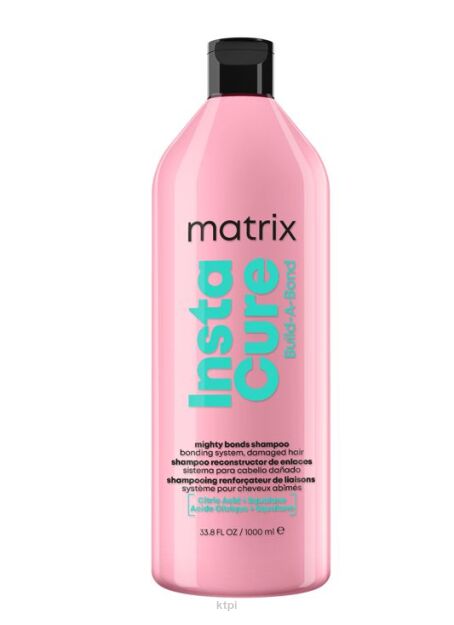 Matrix InstaCure Build-A-Bond Szampon do włosów zniszczonych 1000 ml