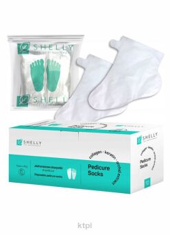 Shelly Skarpety do Pedicure Jednorazowe – 25 szt.
