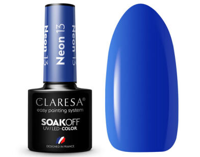Claresa Lakier Hybrydowy 13 Neon 5 ml