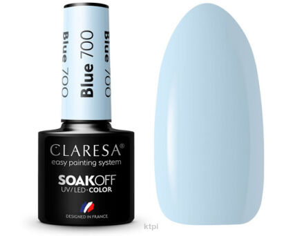 Claresa Lakier Hybrydowy 700 Blue 5 ml