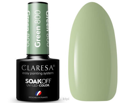 Claresa Lakier Hybrydowy 800 Green 5 ml
