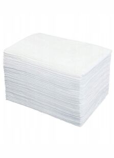 Ręcznik Fryzjerski z Włókniny 70x40 cm 100 szt 40g/m2