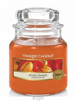 Yankee Candle Świeczka Spiced Orange 104 g