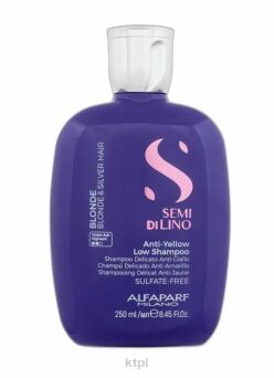 Alfaparf Semi Di Lino Anti-Yellow Szampon do włosów blond 250 ml