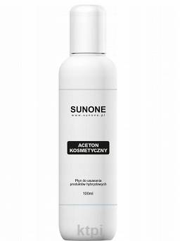 Sunone Aceton Remover do usuwania hybryd 100 ml