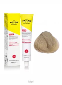 Yellow Professional Alfaparf  Color Permanent farba do włosów KOLOR 9.17 100 ml
