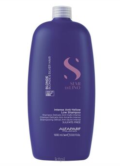 Alfaparf Semi Di Lino Anti-Yellow Szampon do włosów blond 1000 ml