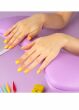 DNKA Podpórka pod dłonie do manicure Fioletowy - 3
