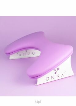 DNKA Podpórka pod dłonie do manicure Fioletowy