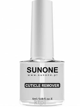 Sunone Cuticle Remover do usuwania skórek 5 ml
