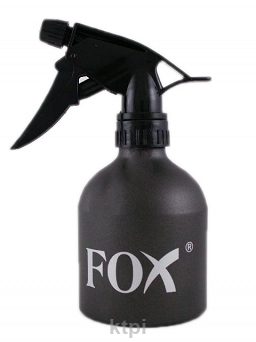 Fox Spryskiwacz Aluminiowy Czarny 250 ml