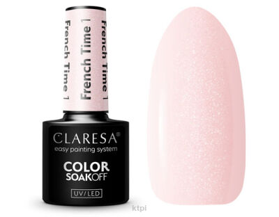 Claresa Lakier Hybrydowy 1 French Time 5 ml