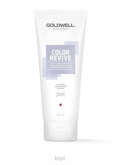 Goldwell Dualsenses Color Revive Odżywka koloryzująca lodowy blond 200 ml