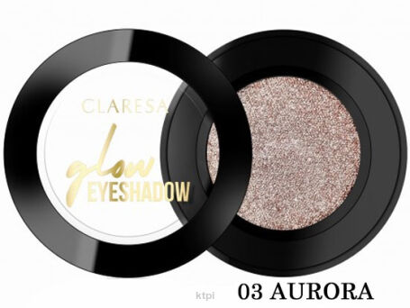 Claresa Glow Eyeshadow cień do powiek 03 Aurora 1,2 g