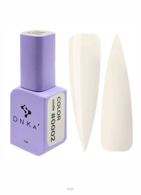 DNKA Gel Polish lakier żelowy kolor 0002 7g