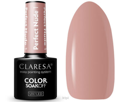 Claresa Lakier Hybrydowy 1 Perfect Nude 5 ml