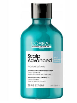 Loreal Expert Scalp Szampon przeciwłupieżowy 300ml