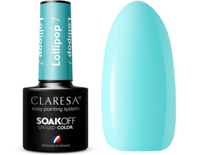 Claresa Lakier Hybrydowy 7 Lolipop 5 ml