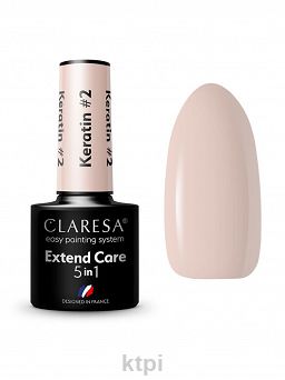 Claresa Keratin Extend Care 5in1 Baza hybrydowa 5g 2