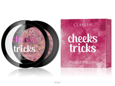 Claresa Cheeks Tricks Róż 04 Mirage 4g