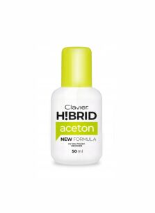 Zmywacz do lakieru hybrydowego do paznokci – Aceton H!brid Clavier 50m