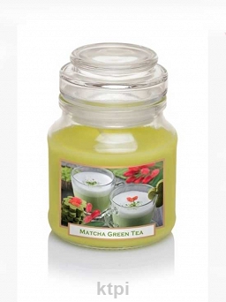 Bartek Candles Świeczka Green Tea Matcha 130 g