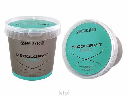 Selective Decolorvit Scalp Rozjaśniacz 500 g