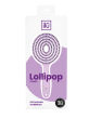 Ilu Lollipop Candy szczotka do włosów fioletowa - 3