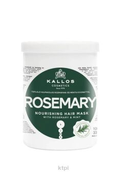 Kallos Maska do Włosów z Rozmarynem  1000 ml