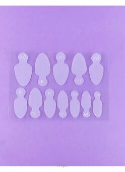 DNKa Professional nail molds 36pcs #0003