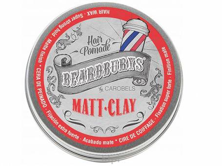 Beardburys Matt Clay Glinka do włosów 100 ml