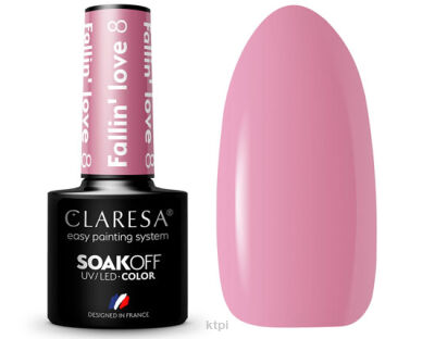 Claresa Lakier Hybrydowy 8 Fallin' Love 5 ml