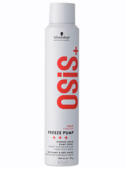 Schwarzkopf Osis+ Freeze Pump Lakier mocny 200 ml