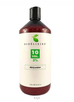 Bioelixire perfumowana woda utleniona oxydant aktywator 10 VOL 3% 1000 ml