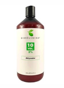 Bioelixire perfumowana woda utleniona oxydant aktywator 10 VOL 3% 1000 ml