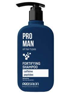 PROSALON MEN szampon do włosów wzmacniający dla mężczyzn 375 ml