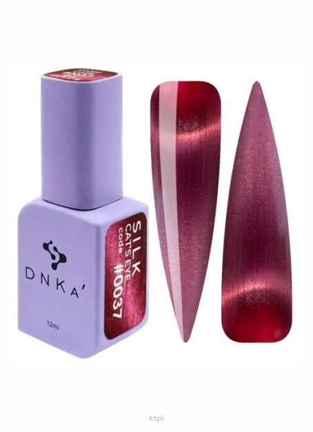 DNKa Lakier hybrydowy CAT`S EYE SILK #0037 12 ml