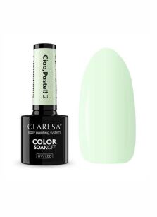 Claresa Lakier Hybrydowy 2 Ciao Pastel 5 ml