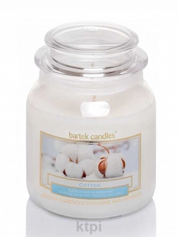 Bartek Candles Świeczka Wellness Beauty Cotton 430