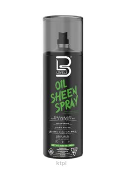 L3vel3 Level3 Oil Sheen Spray nabłyszczający z oliwą 383 g