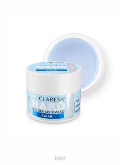 CLARESA Żel Budujący Hard&Easy Clear 12g