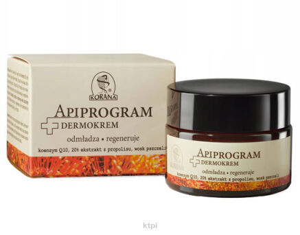 Korana Apipogram Dermokrem koenzym Q10 50 ml