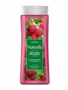 Joanna Żel pod prysznic Malina 300 ml