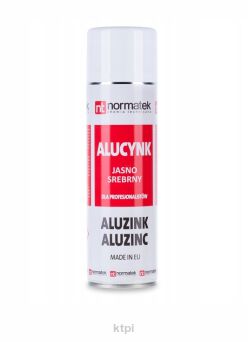 ALUCYNK spray antykorozja NORMATEK jasno srebny
