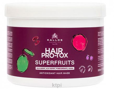 Kallos Protox Superfruit maska do włosów 500 ml