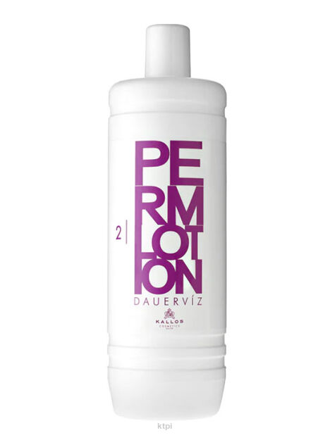 Kallos Perm Lotion 2 Płyn do trwałej ondulacji 500
