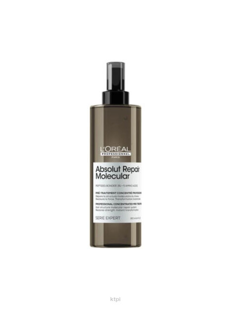L'oreal Expert Absolut Repair Molecular Koncentrat do włosów zniszczonych 190 ml