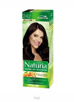Joanna Farba do włosów Naturia Color 242 100ml