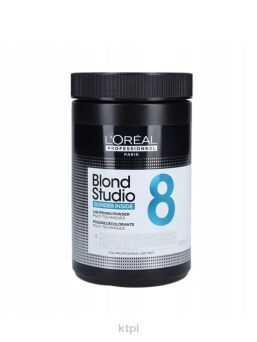 LOREAL Studio Blond fioletowy balsam rozjaśniający 8 tonów 500 g