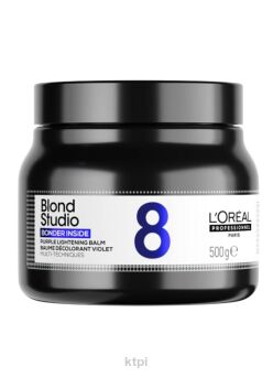 LOREAL Studio Blond fioletowy balsam rozjaśniający 8 tonów 500 g